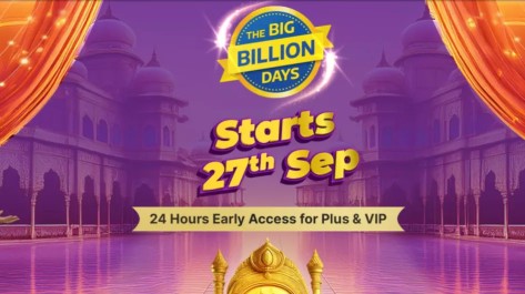 Flipkart Big Billion Days Sale